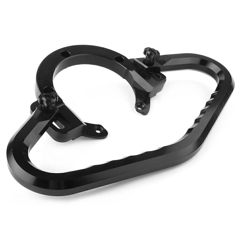 ya 5 8.7 for Kawasaki Z750 2007-2012 Z800 2013-2017 Black Passenger Grab Bar Handle Grip