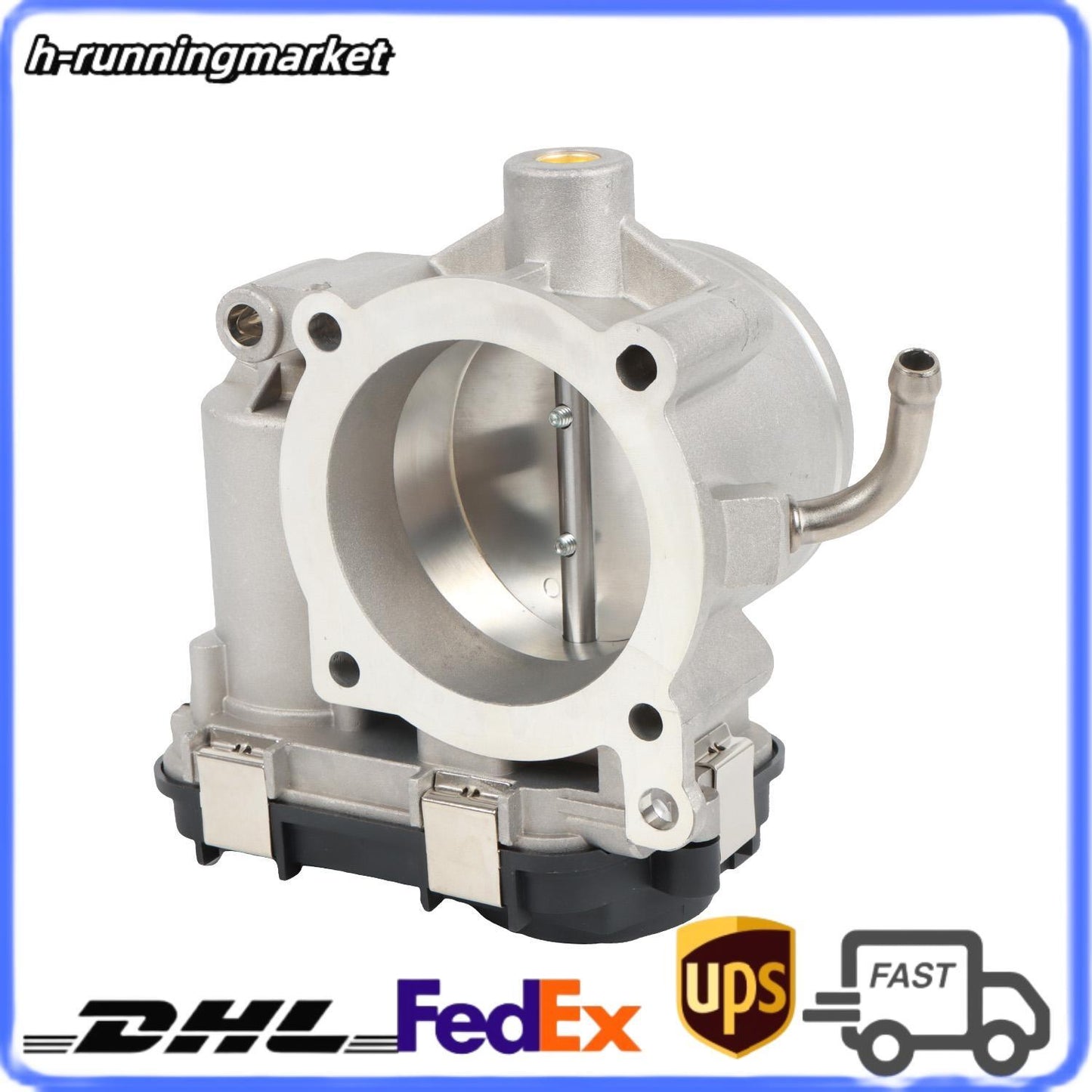 ya 27 7.20 Throttle Body for VW for Jetta Beetle Rabbit for Golf for Passat 2.5 08-14 07K133062A S20432