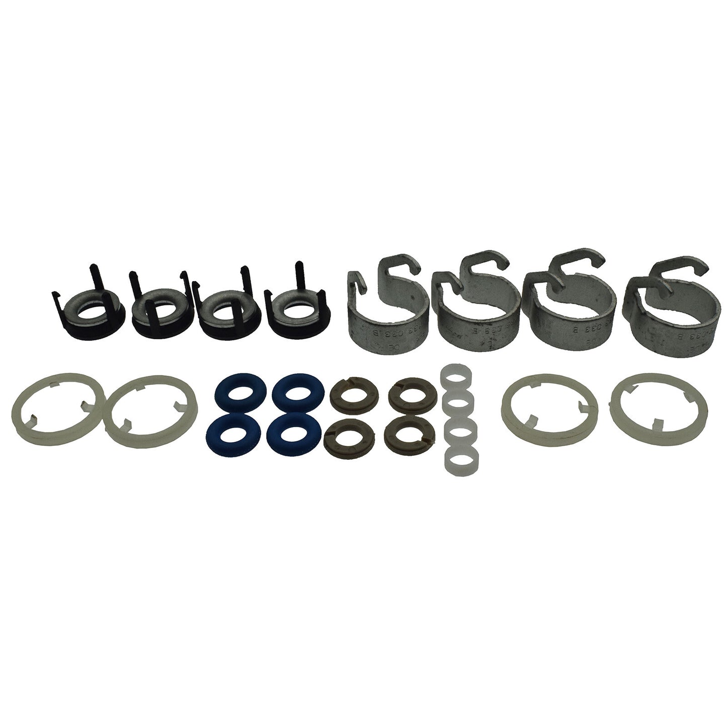 ya 1 8.5.2 4 sets of fuel injector O-ring sealing repair suitable for Audi A4 A5, for VW for Jetta for Tiguan Beetle