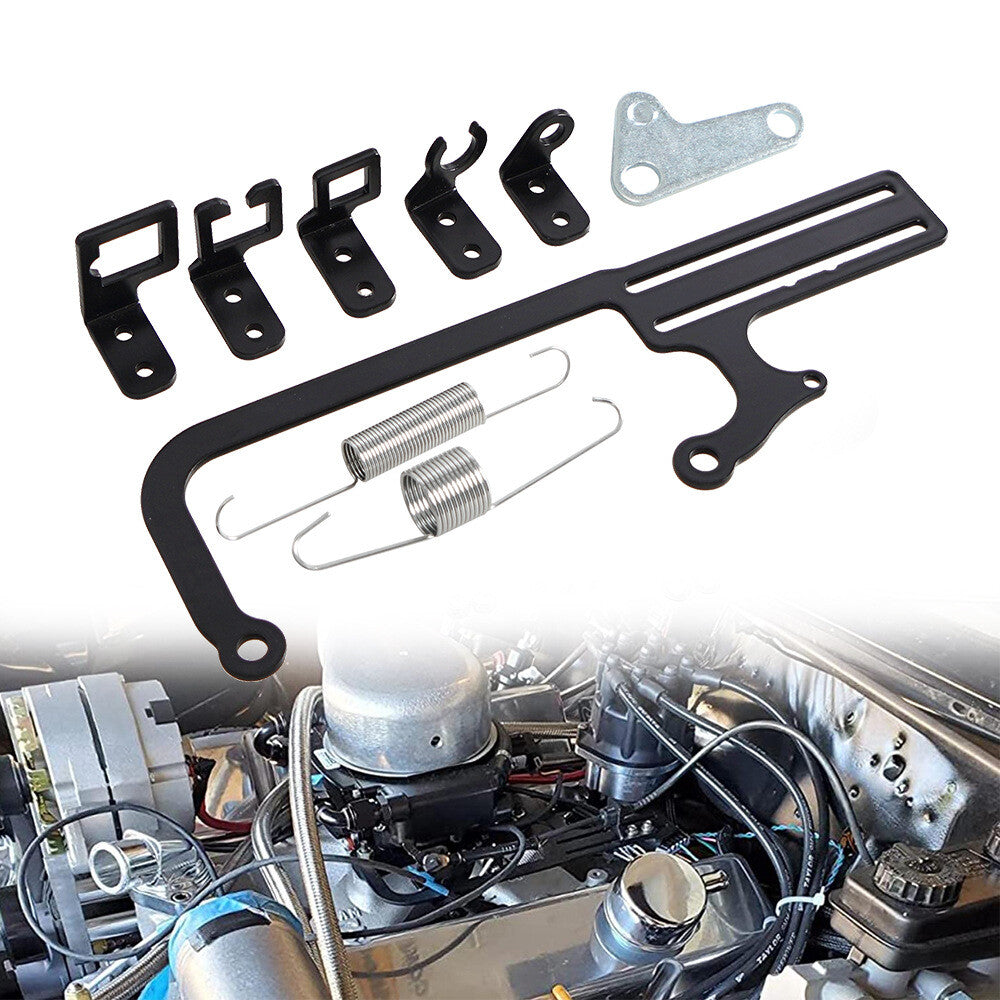 ya 27 7.20 Suitable for 304147 EZ-EFI cable mounting kit, carburetor throttle cable mounting bracket, black.