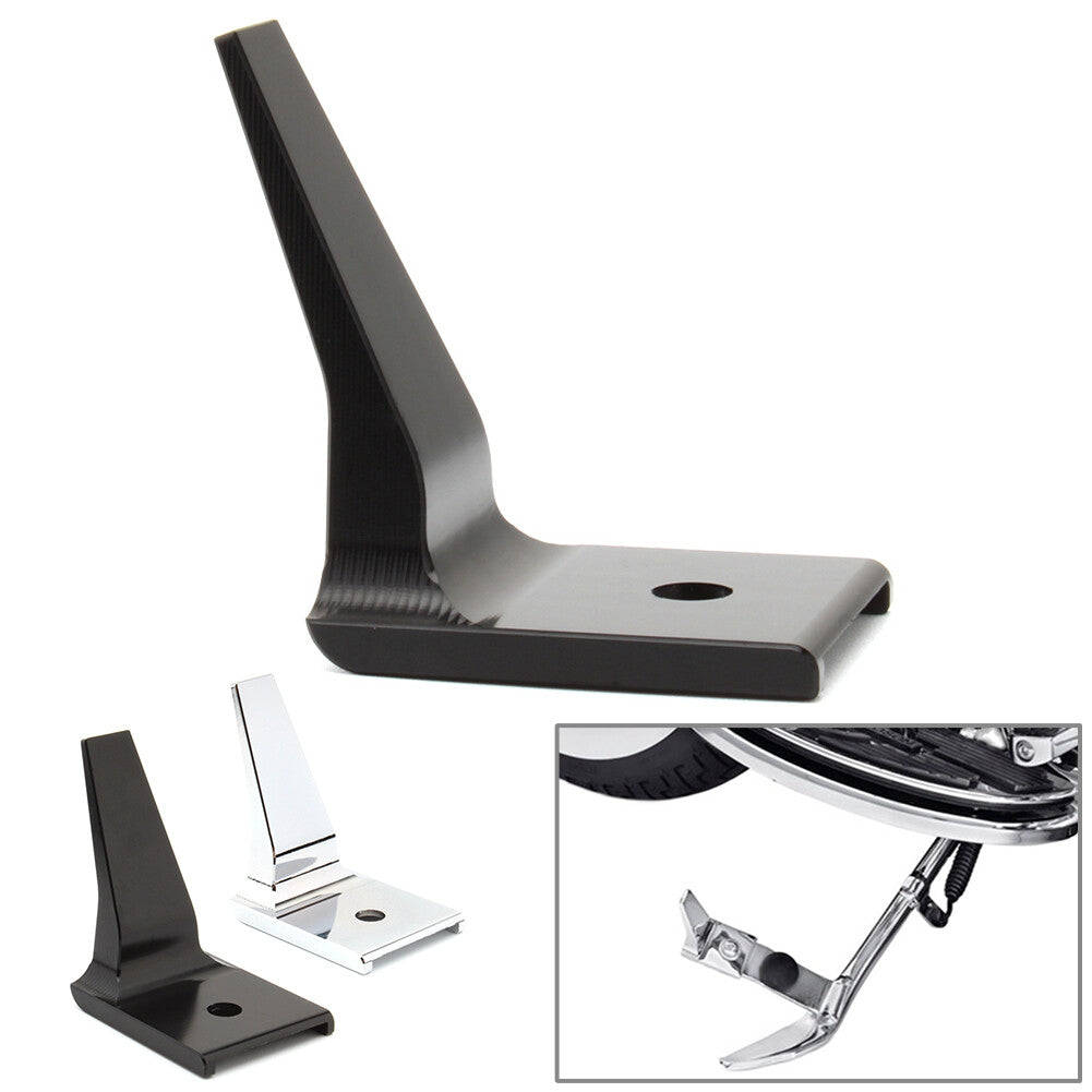 ya 4 6.17 Motorcycle Side Stand Extension Fit for Harley-Davidson Softail FLST 2007-2017 2008