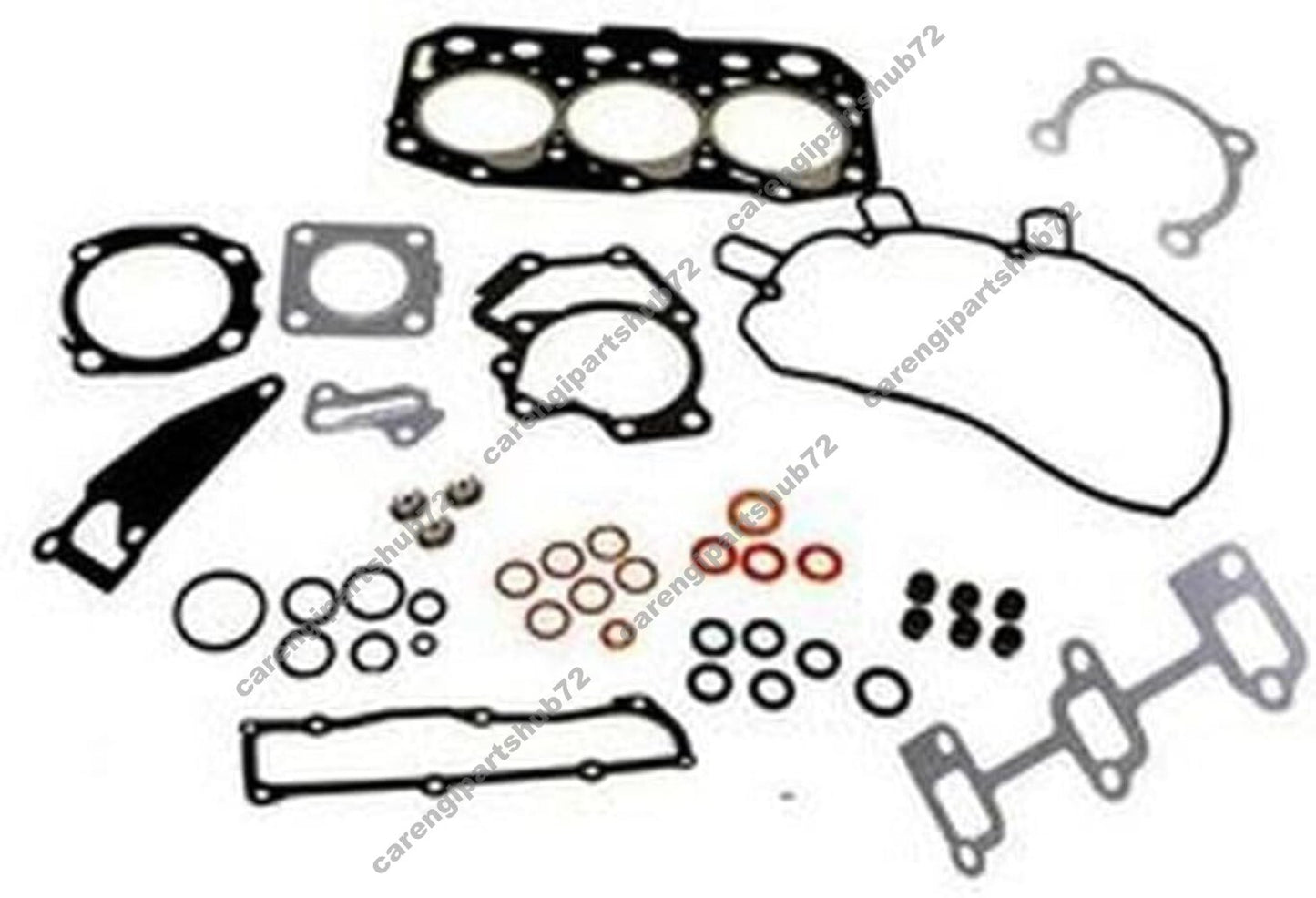 ya 9 6.5.3 Overhaul Gasket Kit 3070314 for Polaris ATV Brutus HD Ranger 900 Diesel HST