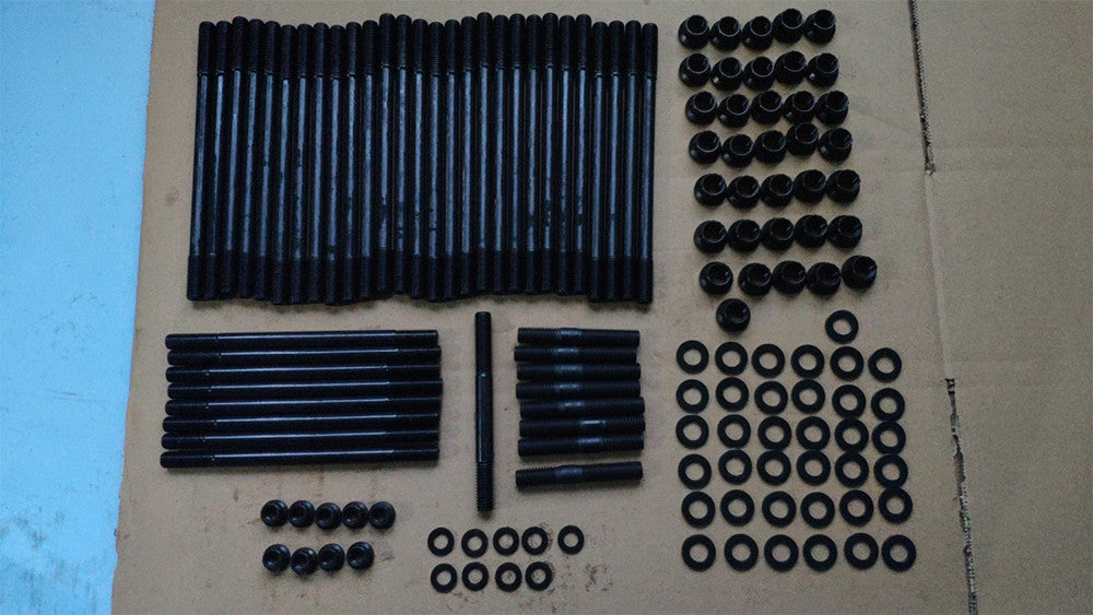 ya 27 7.2 for Ford 6.7L Diesel Head Stud Replacement Kit 2011 - 2021