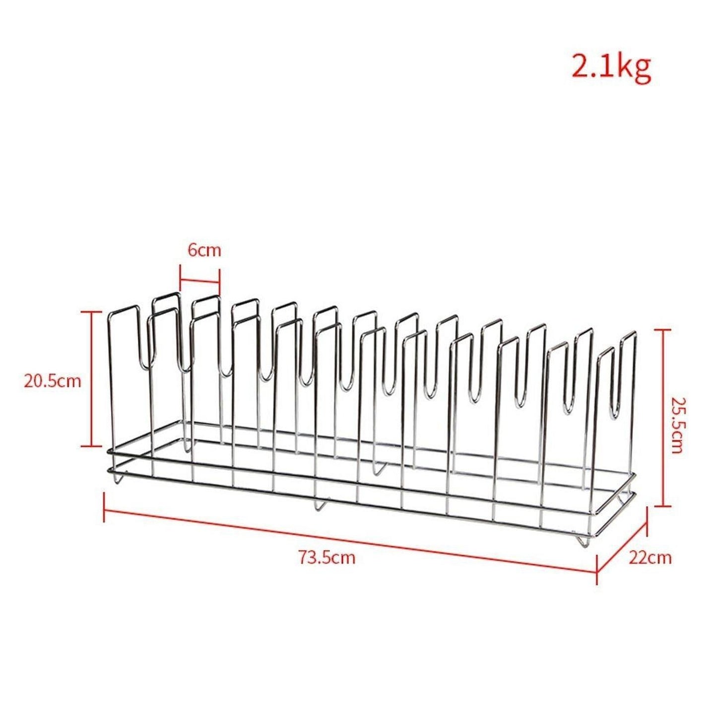 ya 25 Baking Tray and Cookie Sheet Organizer Cutting Board Organizer for Pantry