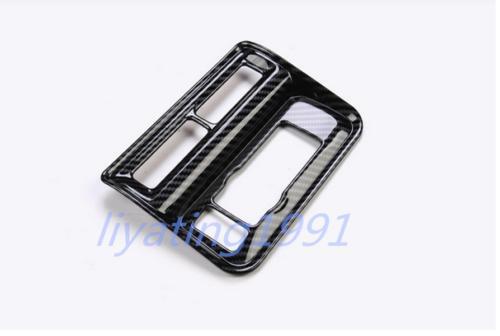 ya 3 6.23 Carbon fiber interior headlight switch button suitable for Ford F150 F-150 2021-2022