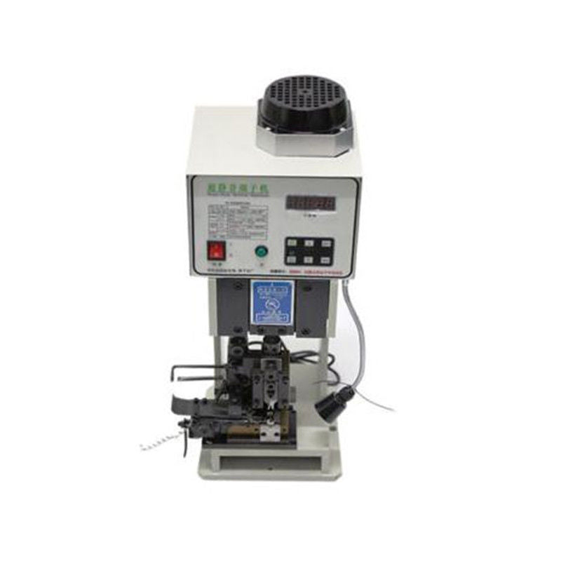 220V Automatic Wire Crimping Machine 1.5T Low Noise Terminal Crimping Machine