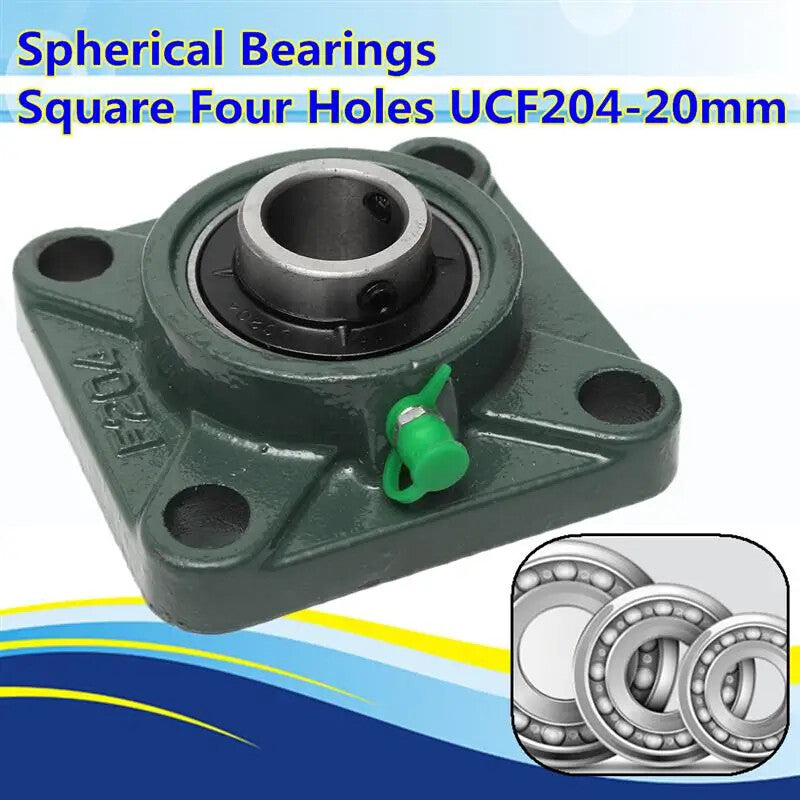 Spherical Bearing Housings Pillow Block Bearings Diagonal Spherical Bearings