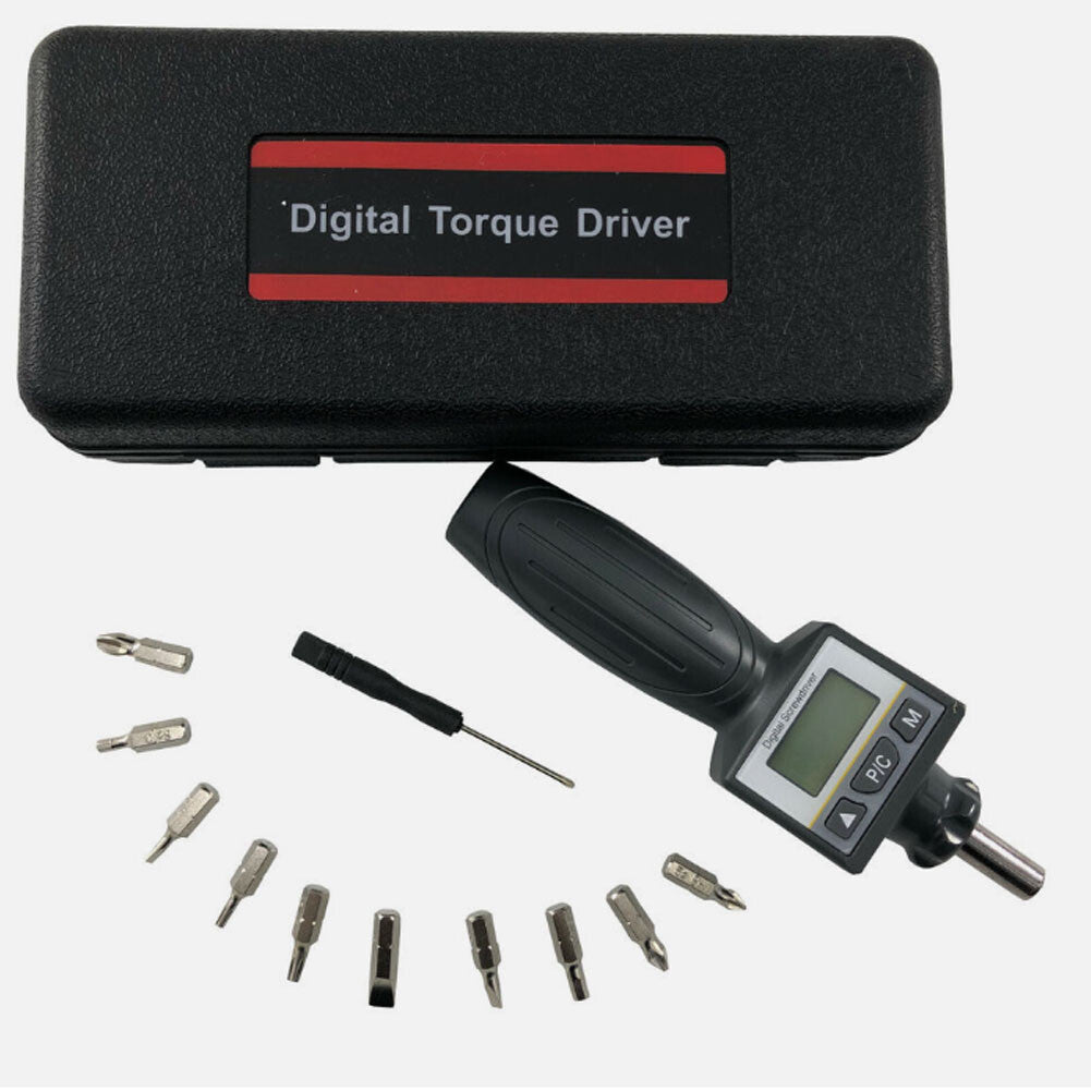 ya 26 ANS-R-8 Digital Torque Digital Display Interchangeable Head Torque Screwdriver