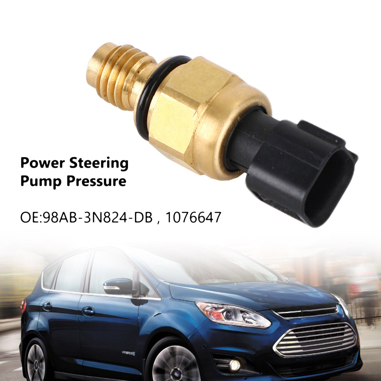 ya 1 8.5.1 Power Steering Pump Pressure Switch Sensor 98AB-3N824-DB For C-Max Focus D
