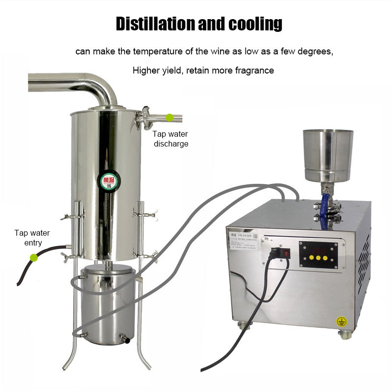 ya 26 Wine Beer Liquid brewing Fermenting distilling Reigerating and Heating Machine