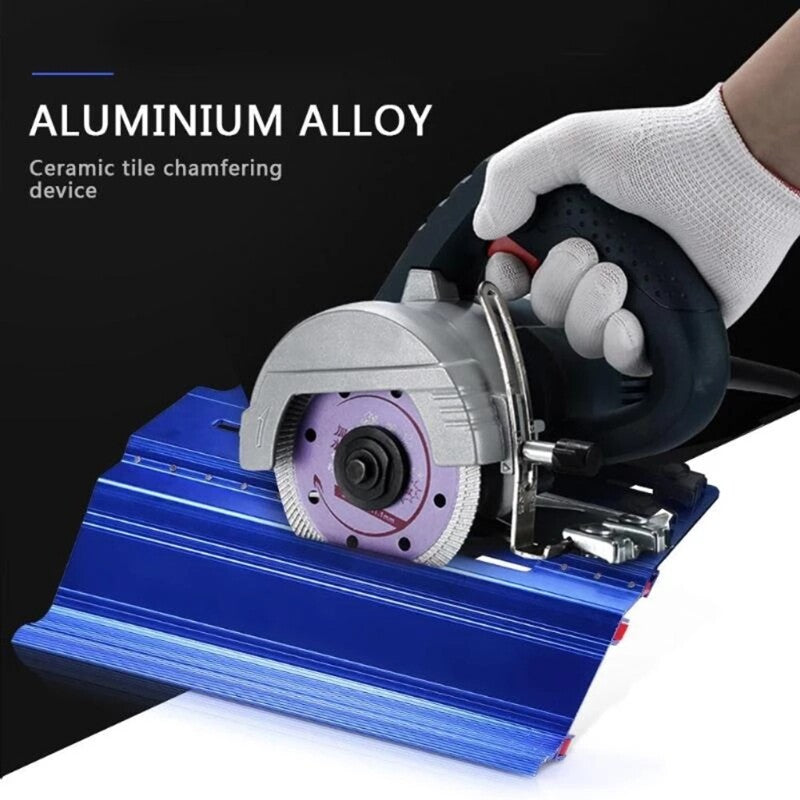 ya 25 45 De Ceramic Tile Chamfering Machine Portable Marble Chamfering Cutter Tool