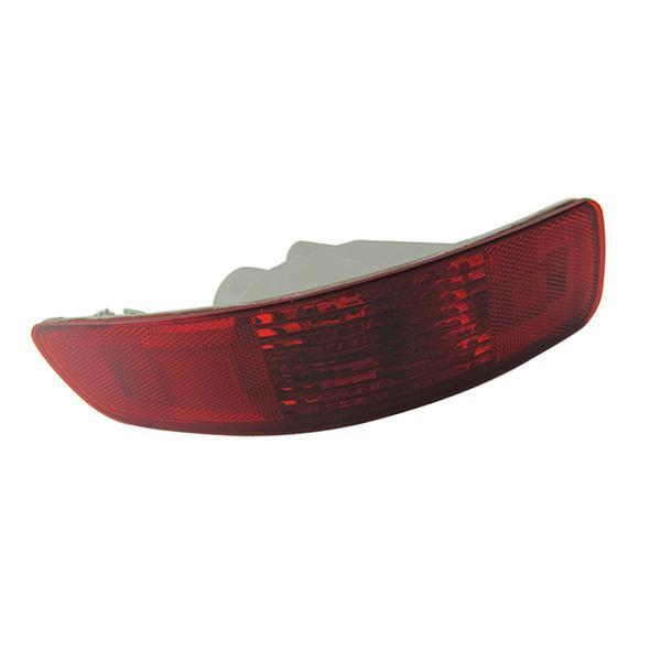 ya 2 7.16 Rear Reflector Kit fits for Mitsubishi for Outlander ZG ZH 2.4 3.0 2006-2012 CW5W CW6W