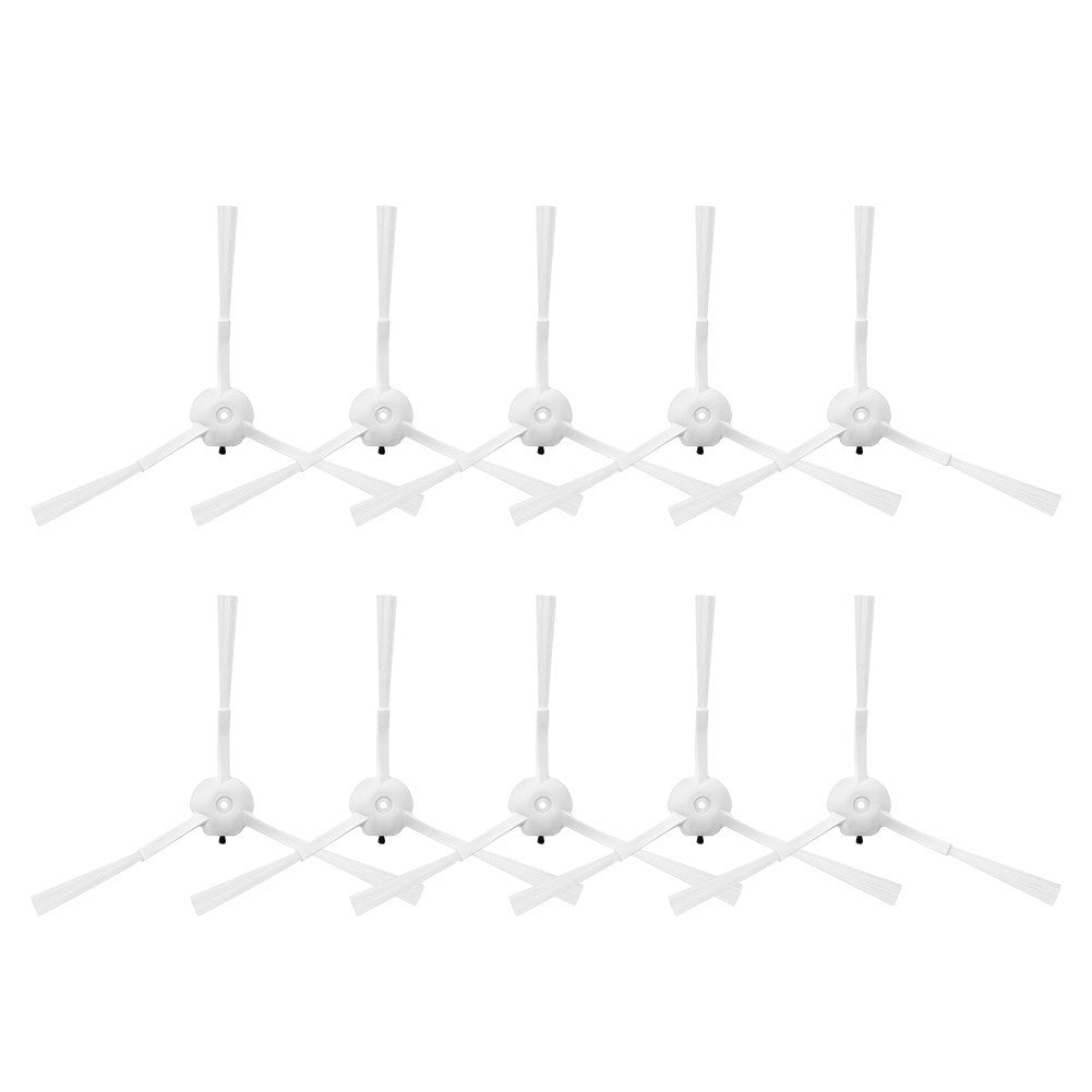 ya 25 Long Lasting Corner Brushes for Ultenic For T10 Pro Robot Vacuum Cleaner