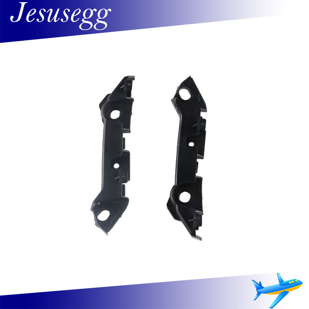ya 27 6.18 1 Pair Front Bumper Mounting Rail Left & Right for Mercedes-Benz W205 C300 Black
