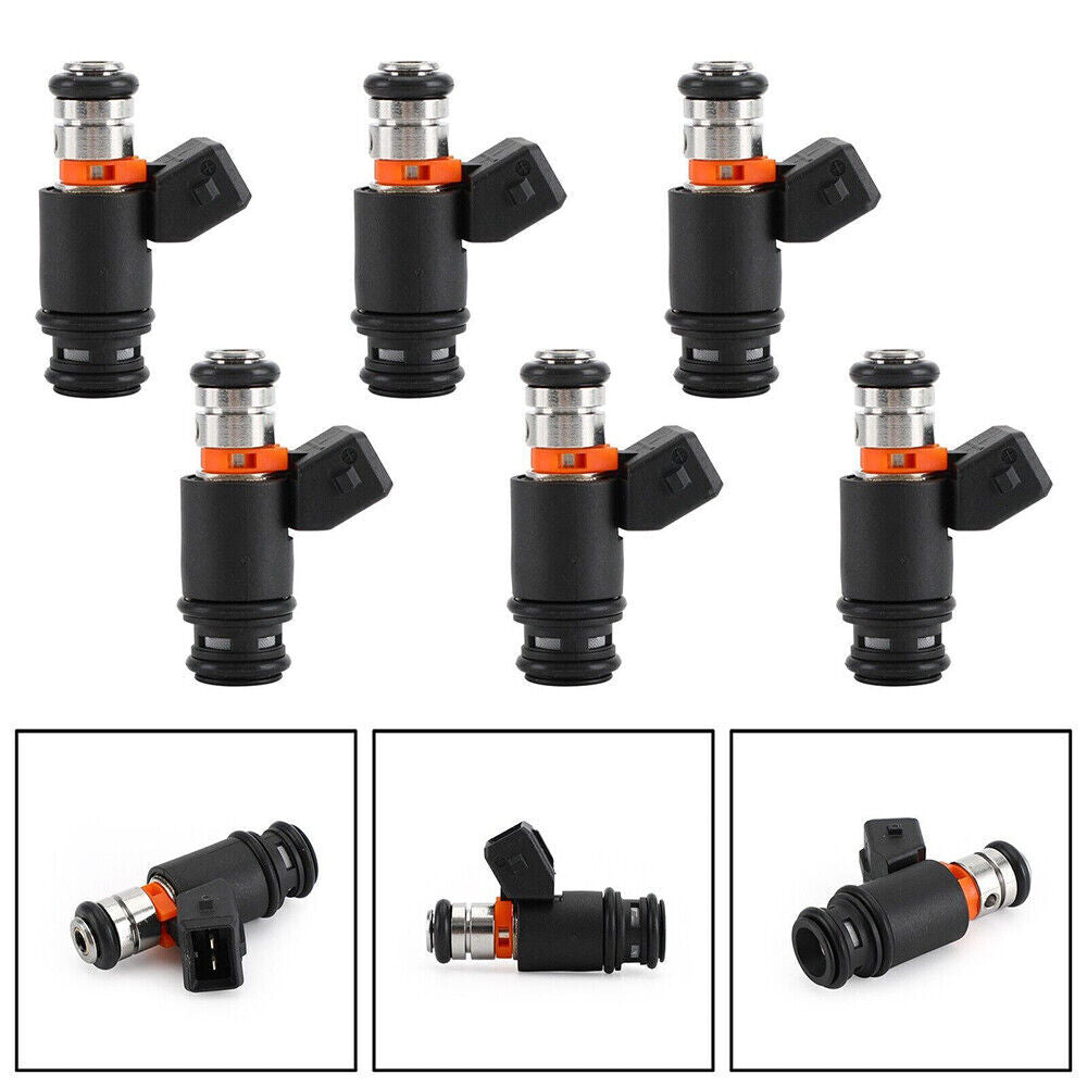 ya 1 8.5.2 Set of 6 Fuel Injector For021906031D for VW for Golf for Jetta EuroVAN IWP02