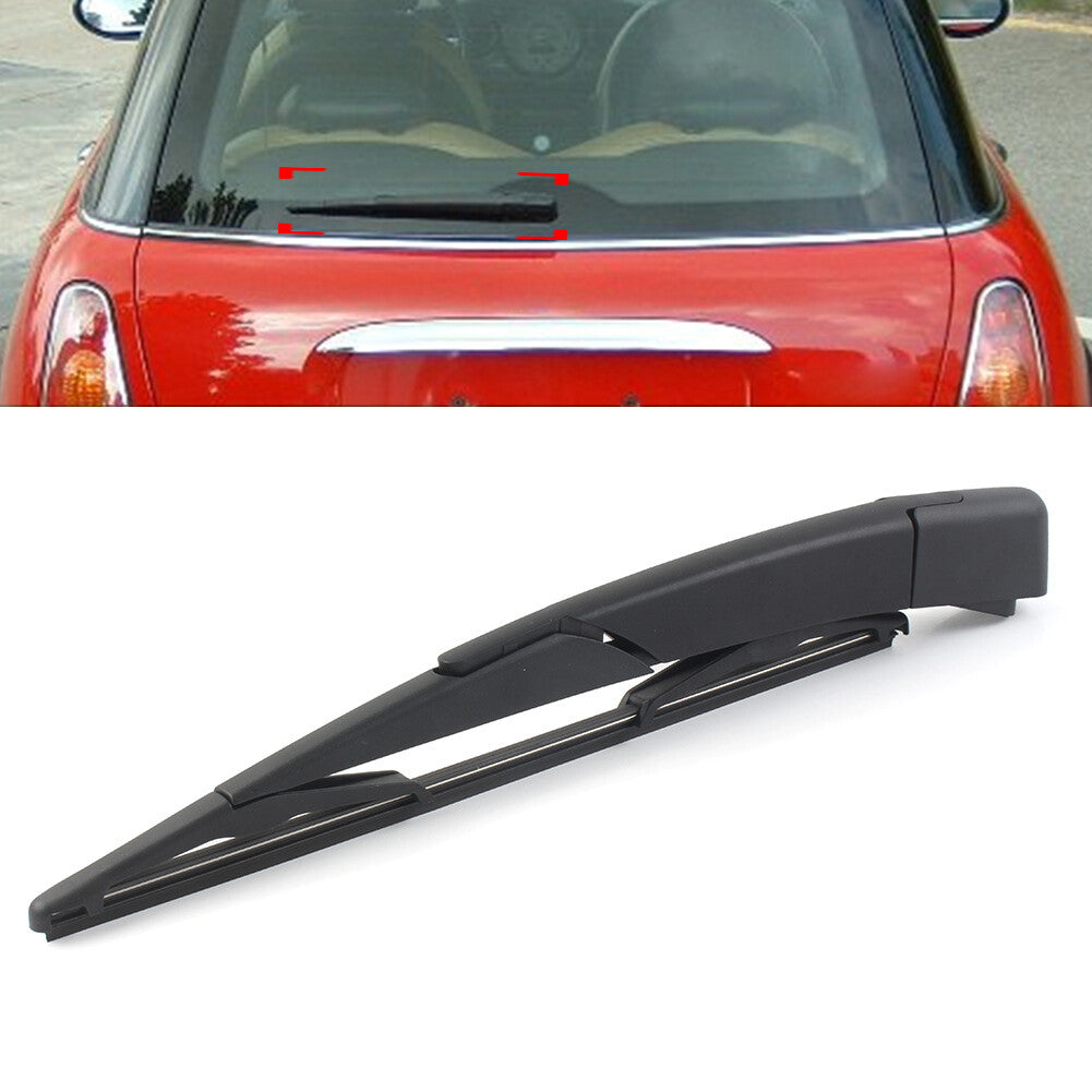ya 3 6.25 Rear Wiper Arm + Blade Kit for Mini Cooper l4 1.6L 2-Door 2002 2003 2004-2006