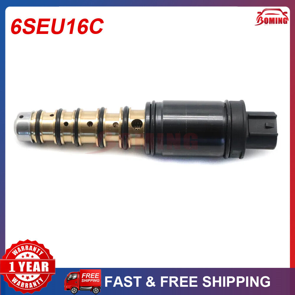 ya 7 6.11 6SEU16C Air Conditioning Compressor Valve for Toyota for RAV4 for Camry CV47 2.4L 2007-2009 6SBU16C