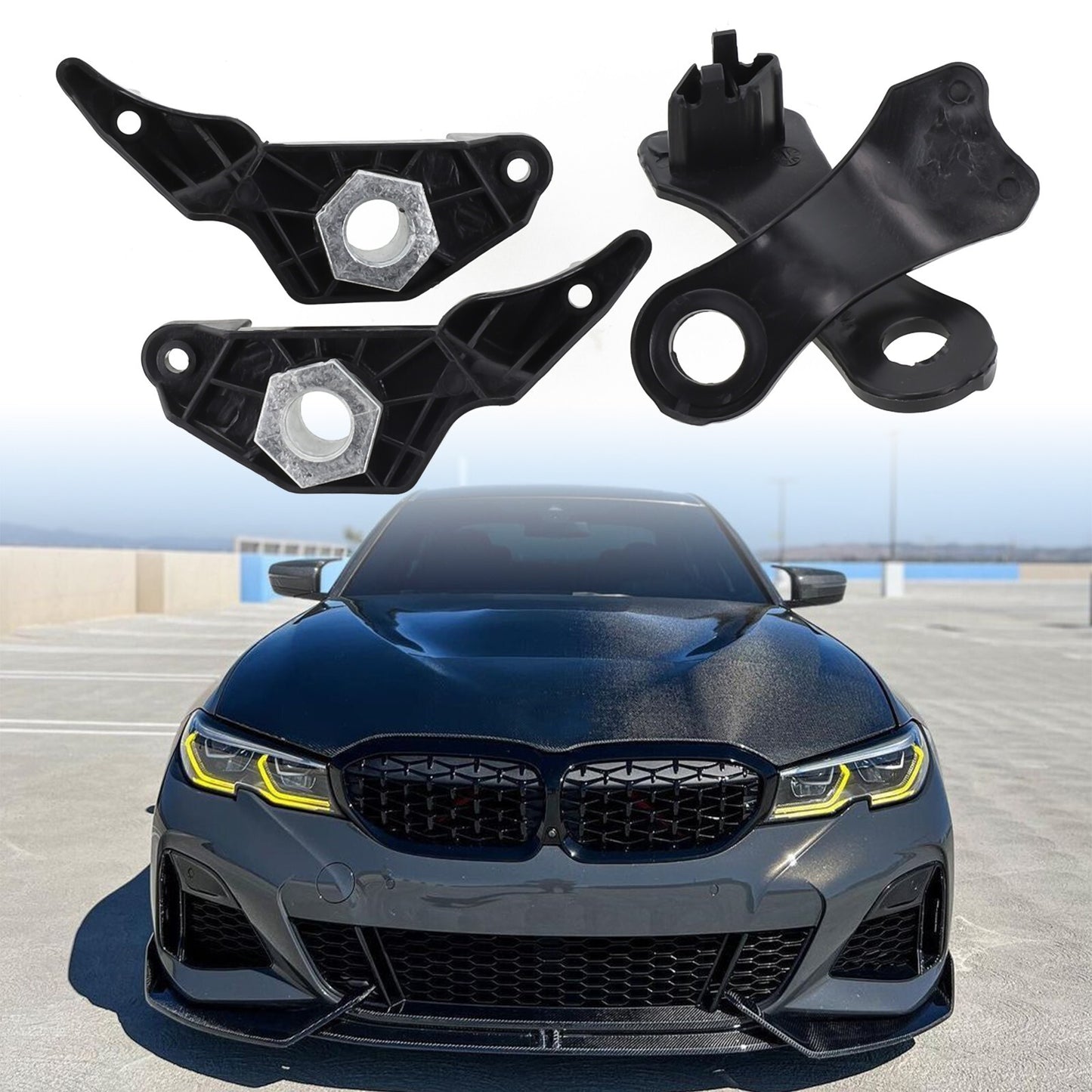 ya 4 6.22 Headlight bracket 6346942478 (right) 6346949633 (left) 6396949634 (right)