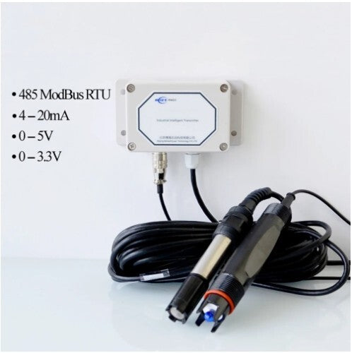 ya 25 DPT-300 PH Electrode Sensor Dissolved Oxygen Electrode RS485 4-20mA Transmitter