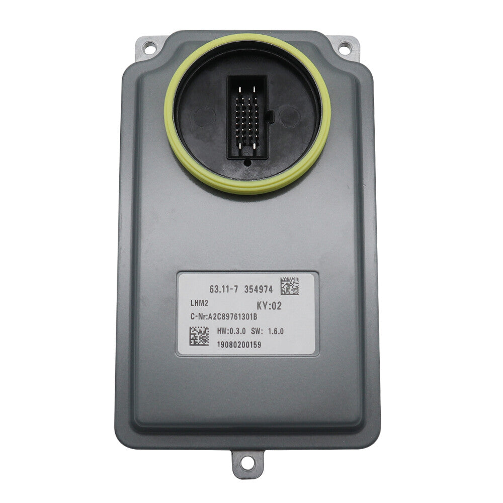 ya 1 8.5.2 For 5 F10 Driver Light Bulb Ballast Control Unit Module 63117354974
