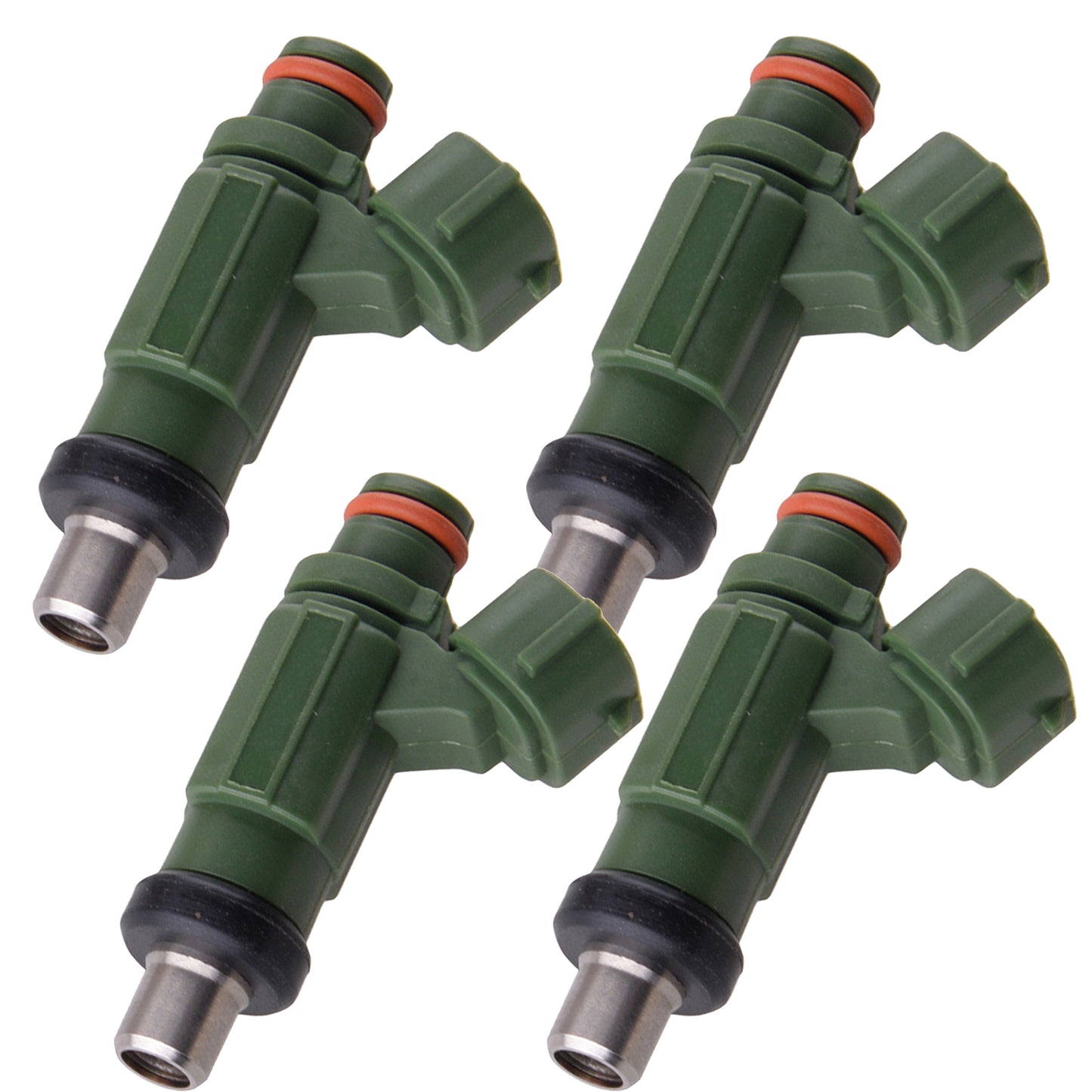 ya 3 6.23 4PCS Fuel Injectors for Kawasaki 650 ZX-14 ZX-10R 650 EAT287