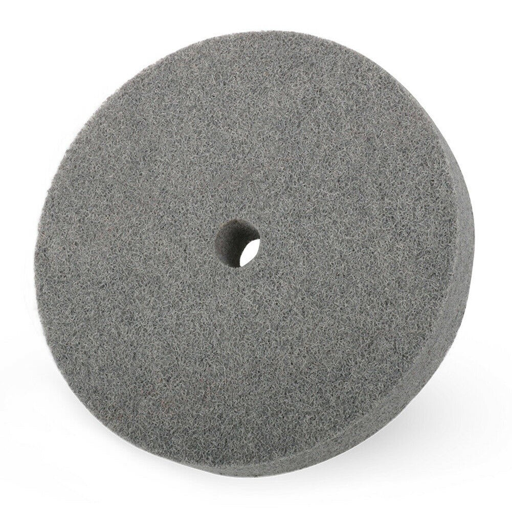 ya 17 1 Pc 6inch Nylon Fiber Polishing Buffing Wheel Replacement For Bench Grinder