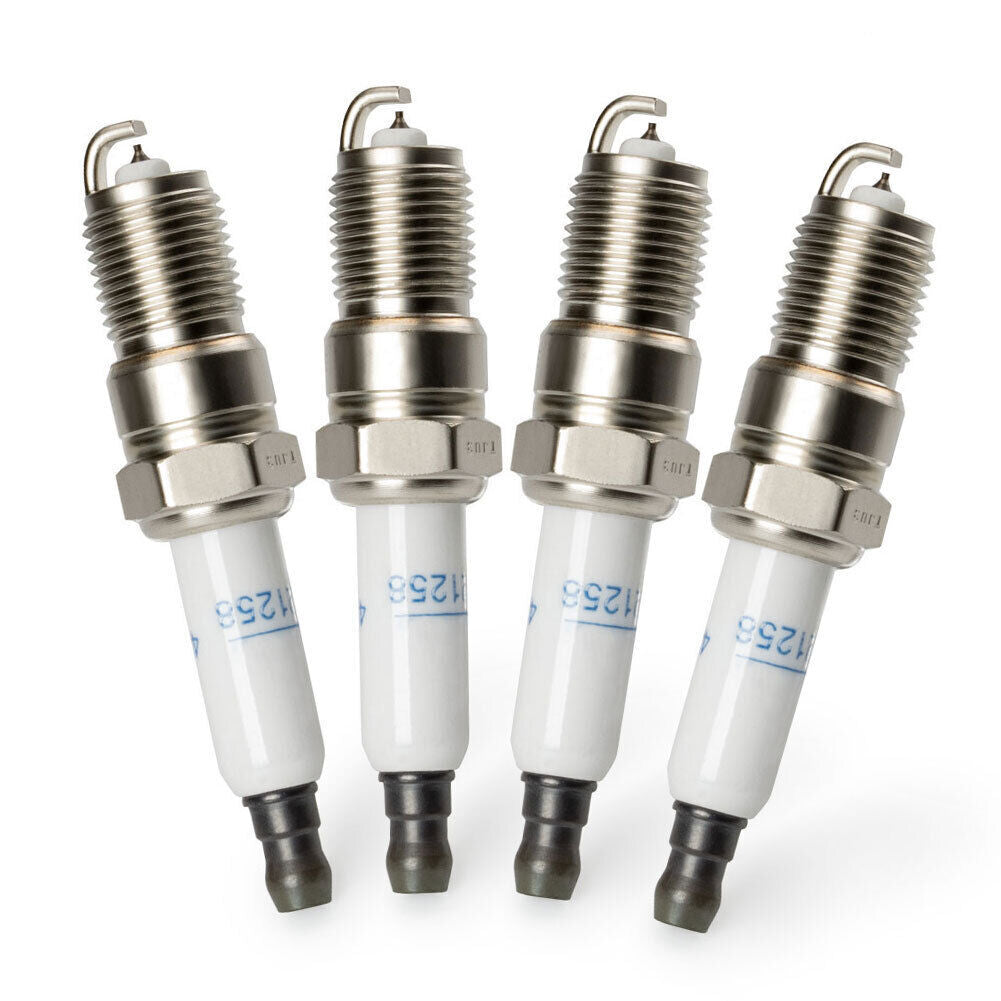 ya 5 8.7 4PCS Spark Plug Fit for Chevrolet Avalanche 2007 2008-2013 41-110 12621258 41110