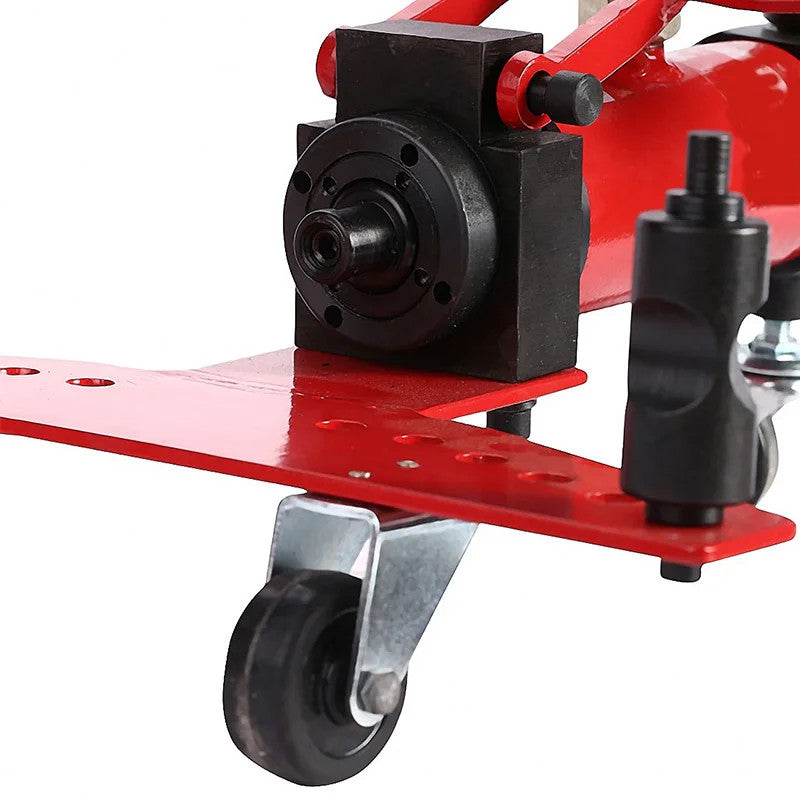ya 26 Small Manual Pipe Bender SWG-25 for 90-De Bending of Steel and Iron Pipes