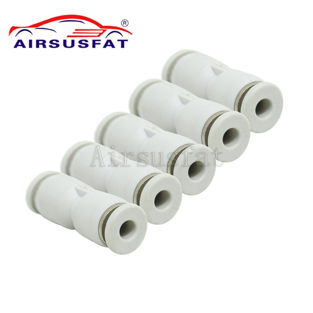 ya 1 8.5.2 5x 4mm for Mercedes Air Suspension Air Hose Repair Straight Connectors