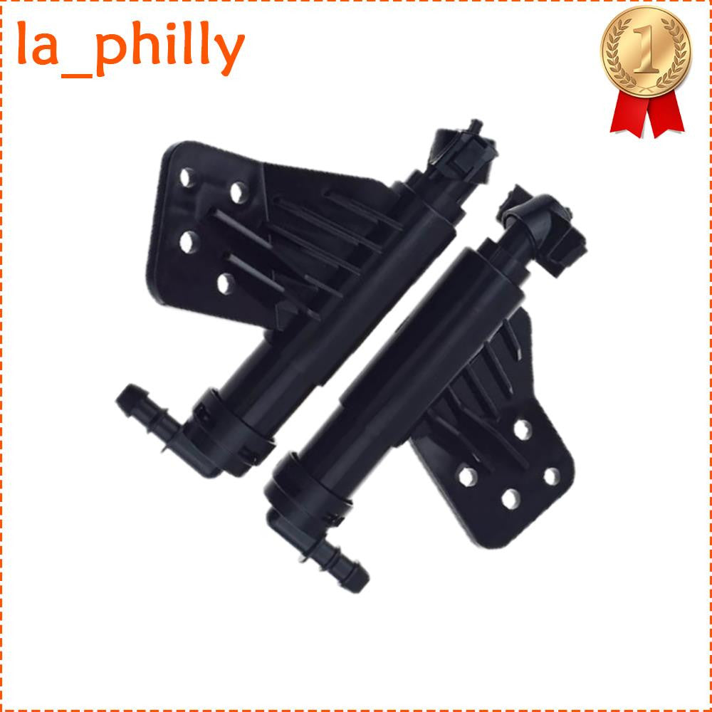 ya 13 2Pcs For Sportage IV KX5 2016-2019 Front Left+Right Headlight Washer Nozzle