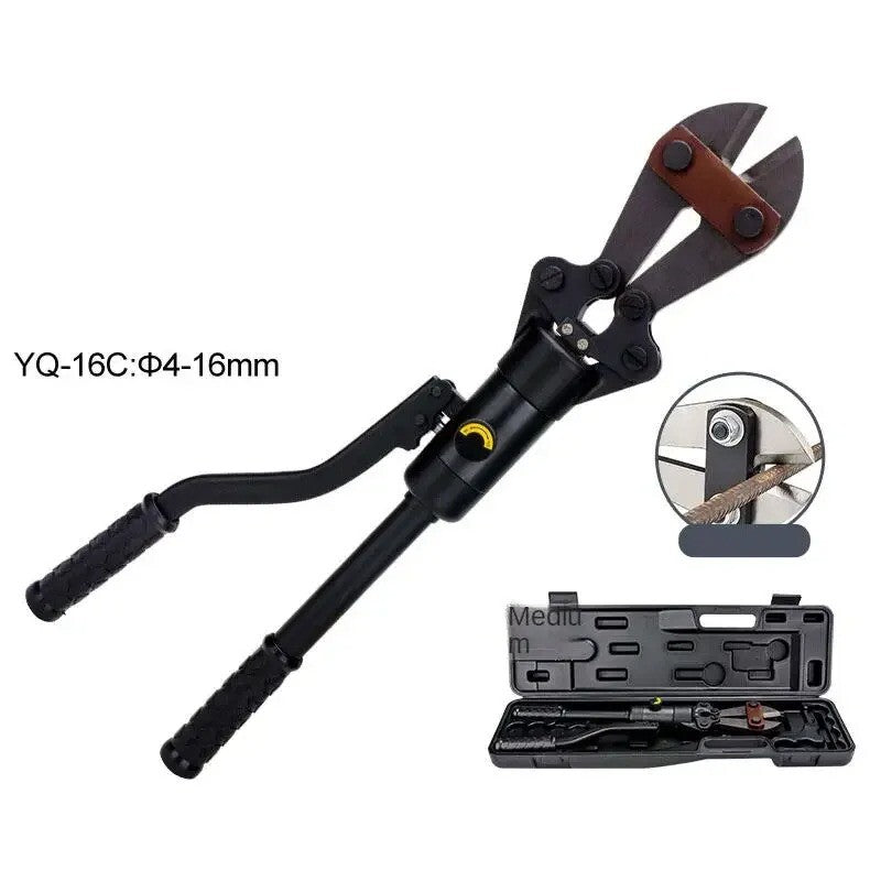 New Hydraulic Steel Clamp Shear YQ-16C Hydraulic Rebar Cutting Tools Hydraulic