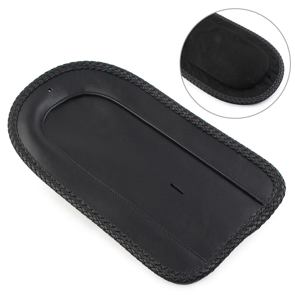 ya 7 6.10.2 Rear Fender Bib for Harley Fatboy FLSTF Softail Custom FXSTC Deluxe FLSTN Black