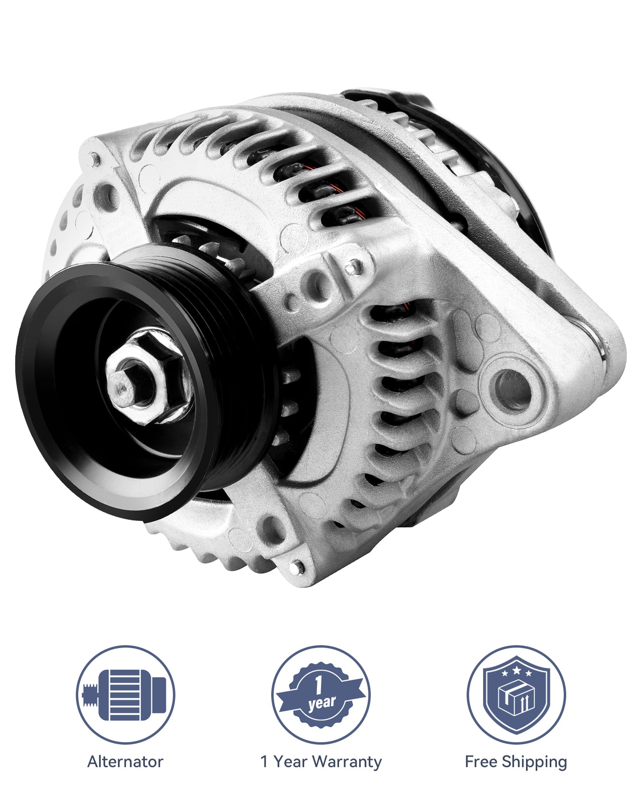 ya 27 7.2 1PC Alternator AND0483 Fit for 2008-2012 Hodna Accord EX EX-L Sedan 3.5L V6