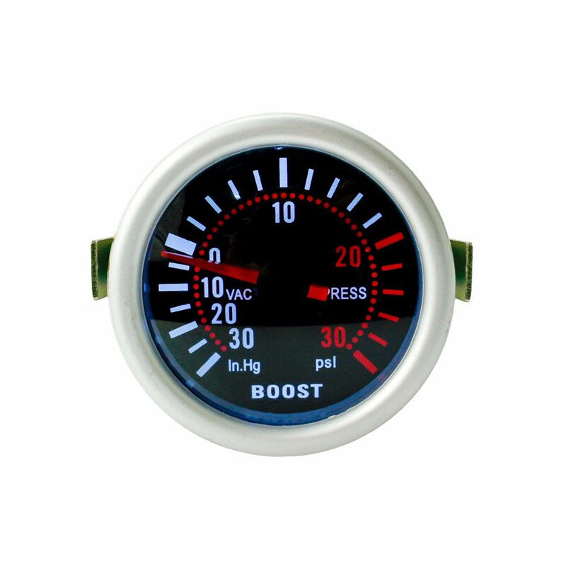 ya 2 6.26 2 52mm Turbo Boost Gauge PSI Pointer Display Meter Carbon Fiber Pod Accessory
