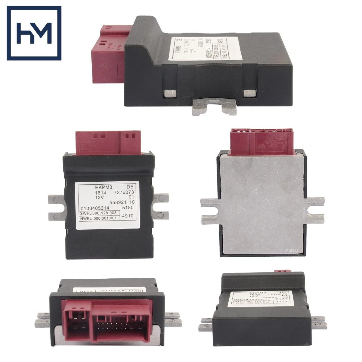 ya 27 7.2 Fuel pump control module suitable for BMW 3, 5, 6, and 7 series. (Contact numbers: 16147276073, 16147358144, 55892110)