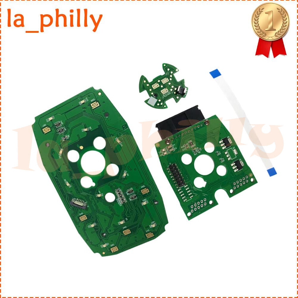 ya 13 for BMW 7er F02/04 2009-12 10 Pins Button DRIVE Control Switch Circuit Board