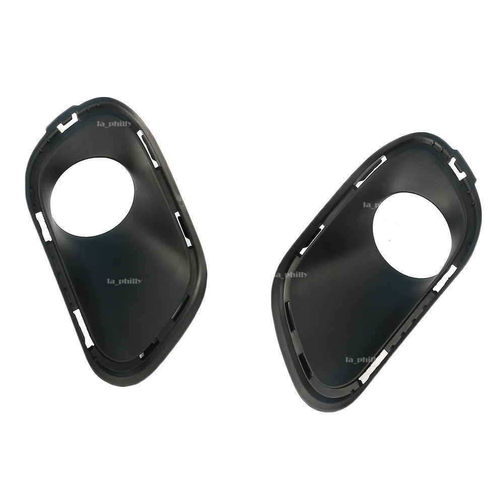 ya 13 5.27.2 Pair Front Left + Right Fog Light Lamp Bezel Cover for Cherokee 2014-2015