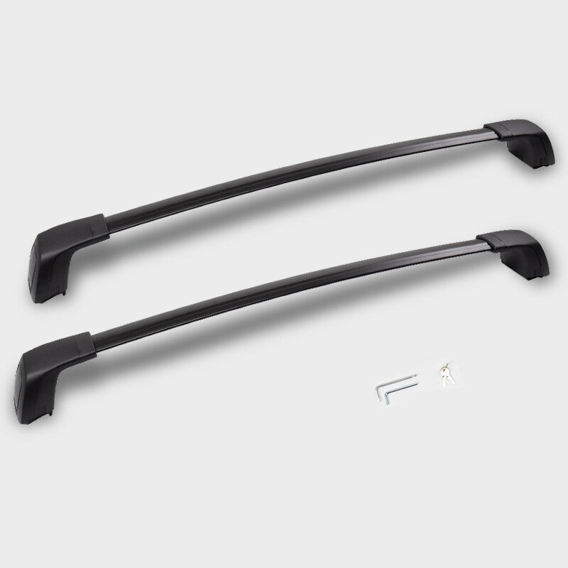 ya 5 8.7 BLACK 2019-2023 for Hyundai Santa Fe Car Roof Rails Auto CrossBars Roof Rack