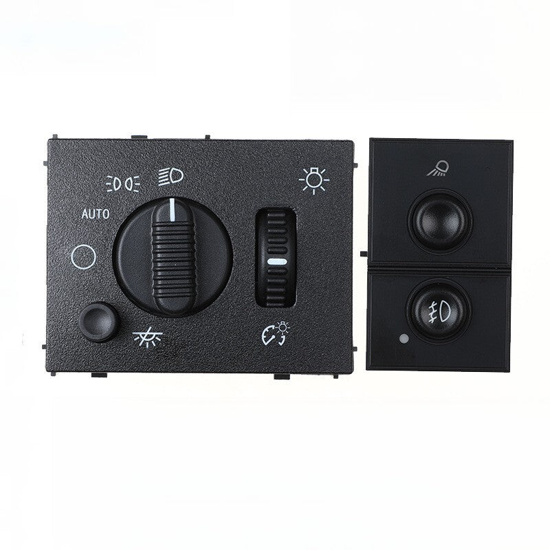 ya 1 8.5.1 The fog light switch and headlight switch are suitable for Silverado for GMC for Sierra 1500