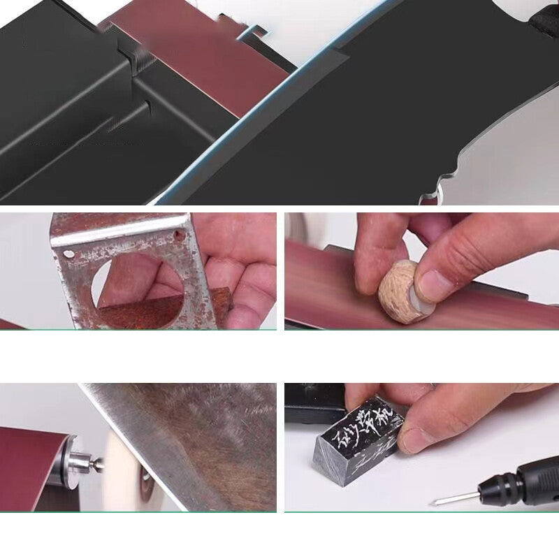 ya 17 Cutter 7-Speed Adjustment Multifunctio l Grinder Electric Belt Sander