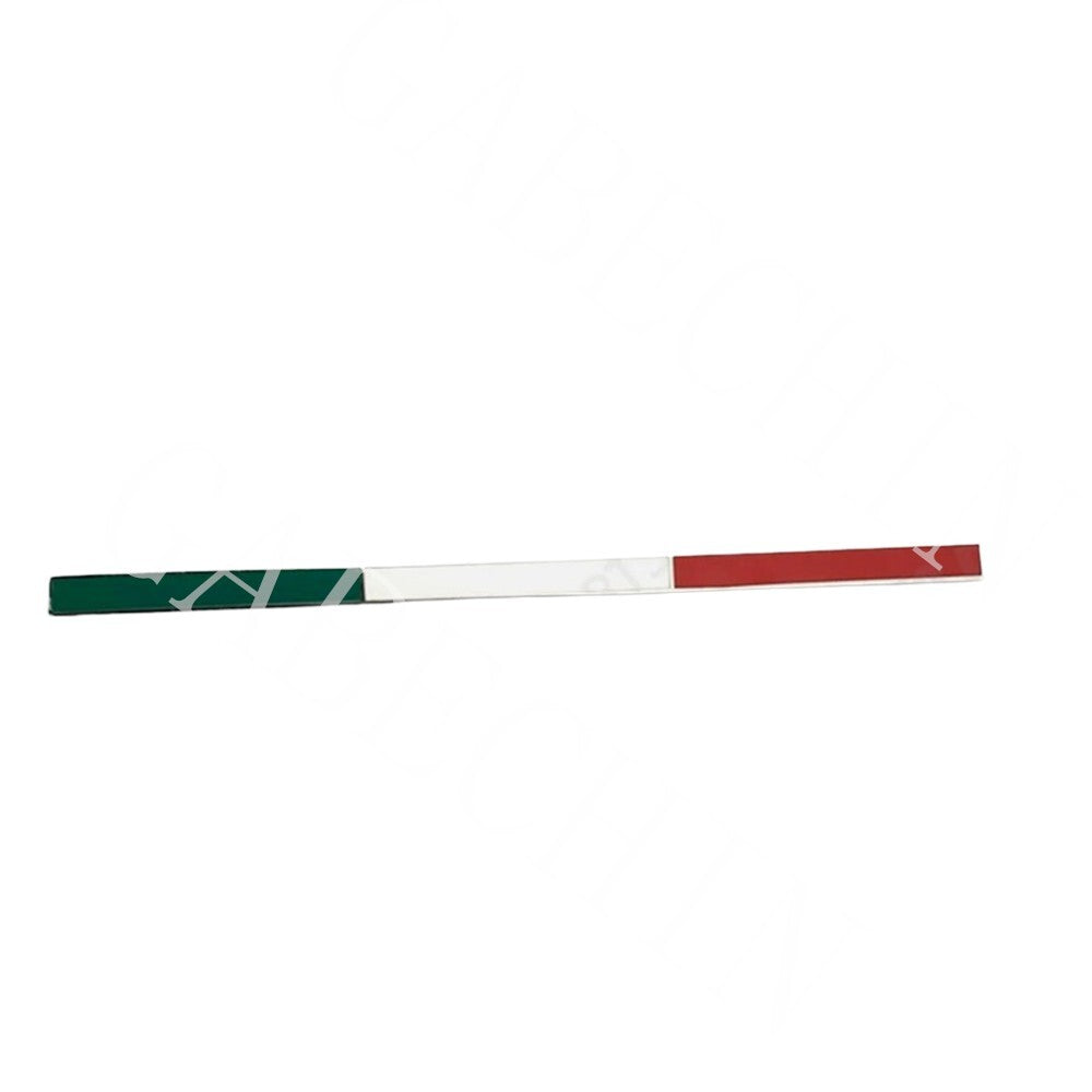 ya 1 7.13 Suitable for for Ferrari Italy rear flag badge 599 360 430 458 488 OE: 84706300
