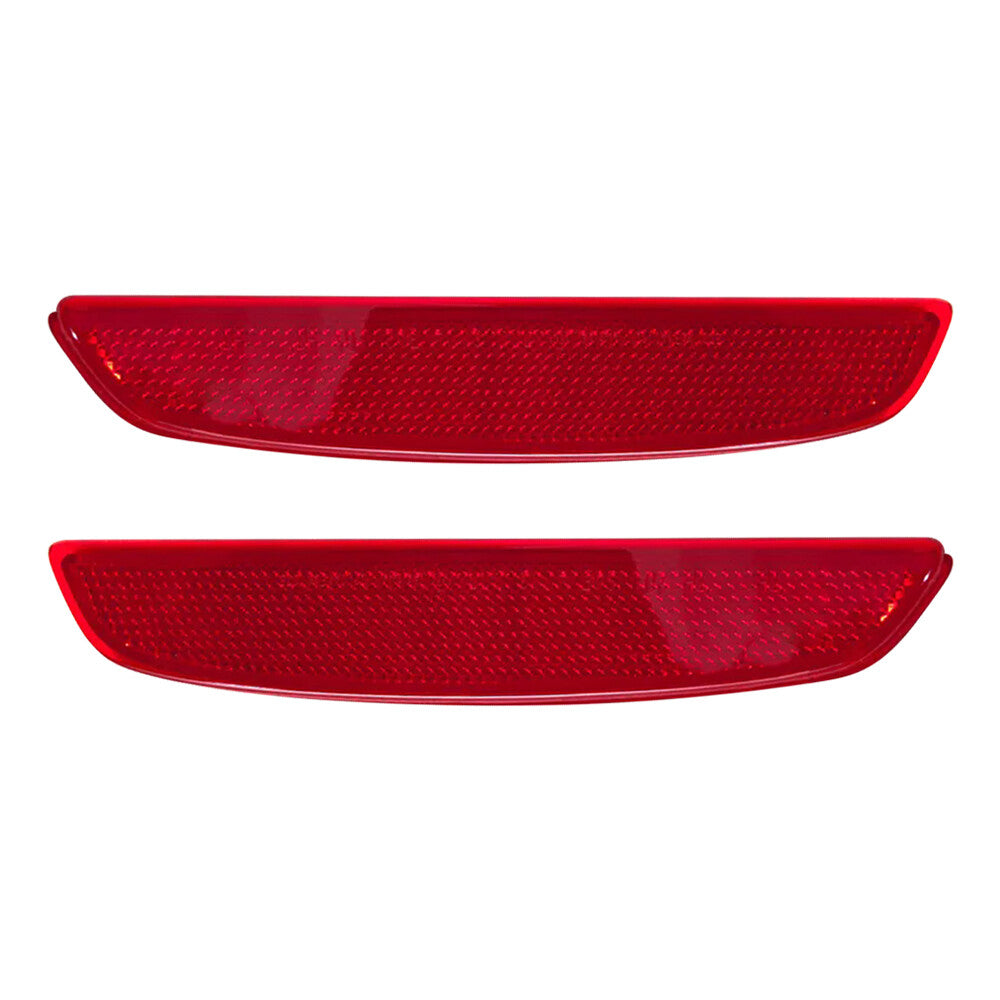 ya 27 6.18.2 Pair Rear Left & Right Side Bumper Reflector Lens Fits For F85 for X5 M 2014+