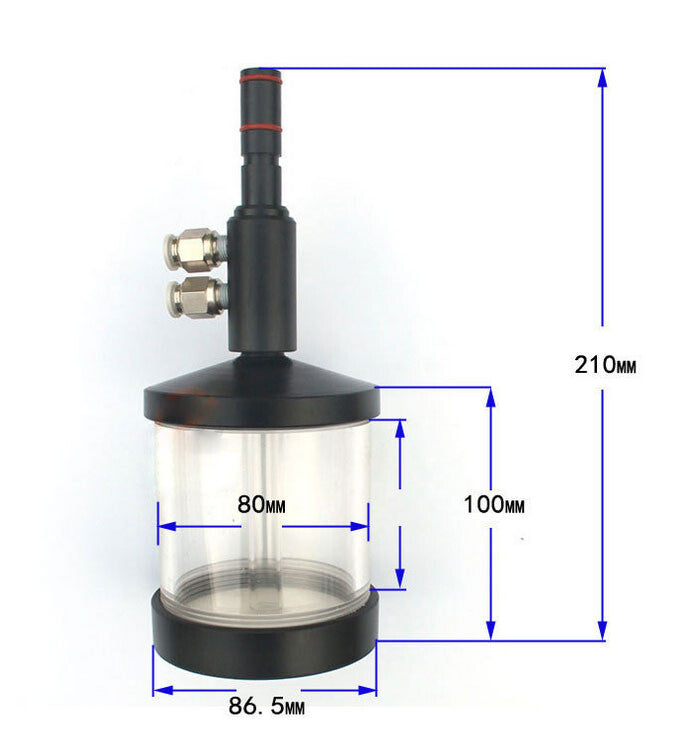 ya 26 Electrostatic powder coating machine experimental hopper test cup