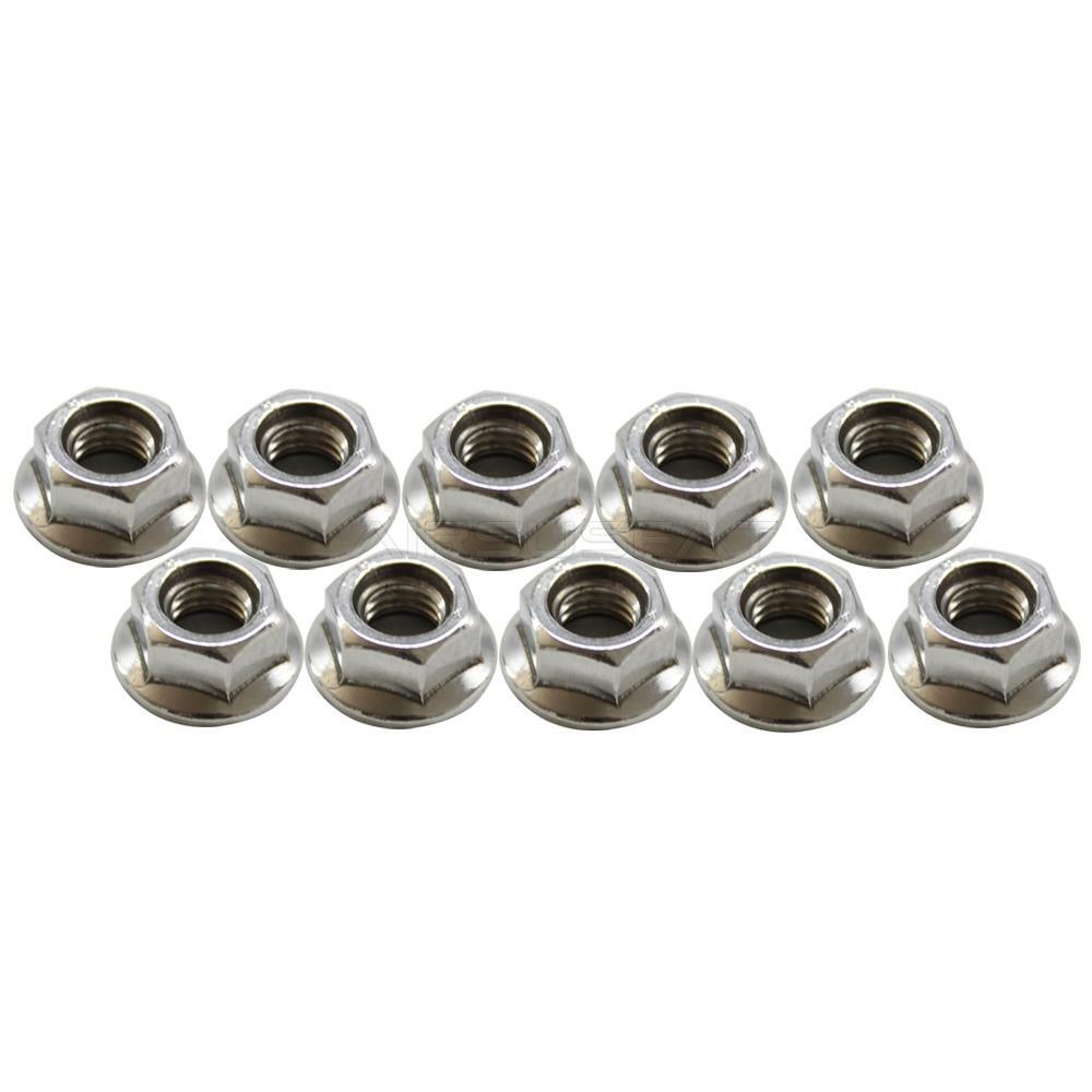 ya 1 8.5.1 10pcs Air Suspension Strut Nuts Air Shock Repair Kit for Mercedes W164 W220 W221