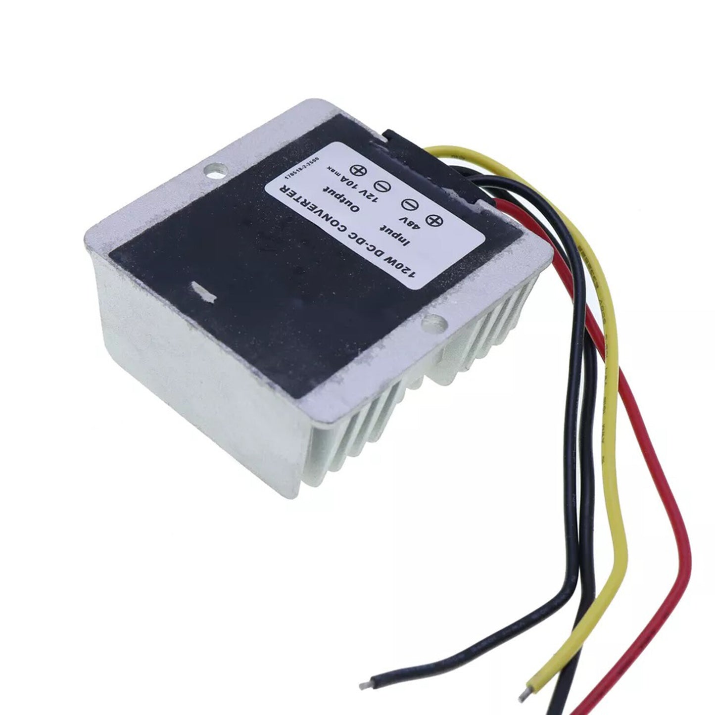 ya 1 7.8 Waterproof Voltage Reducer Converter Regulator 48 V to 12V 10A for Golf Cart