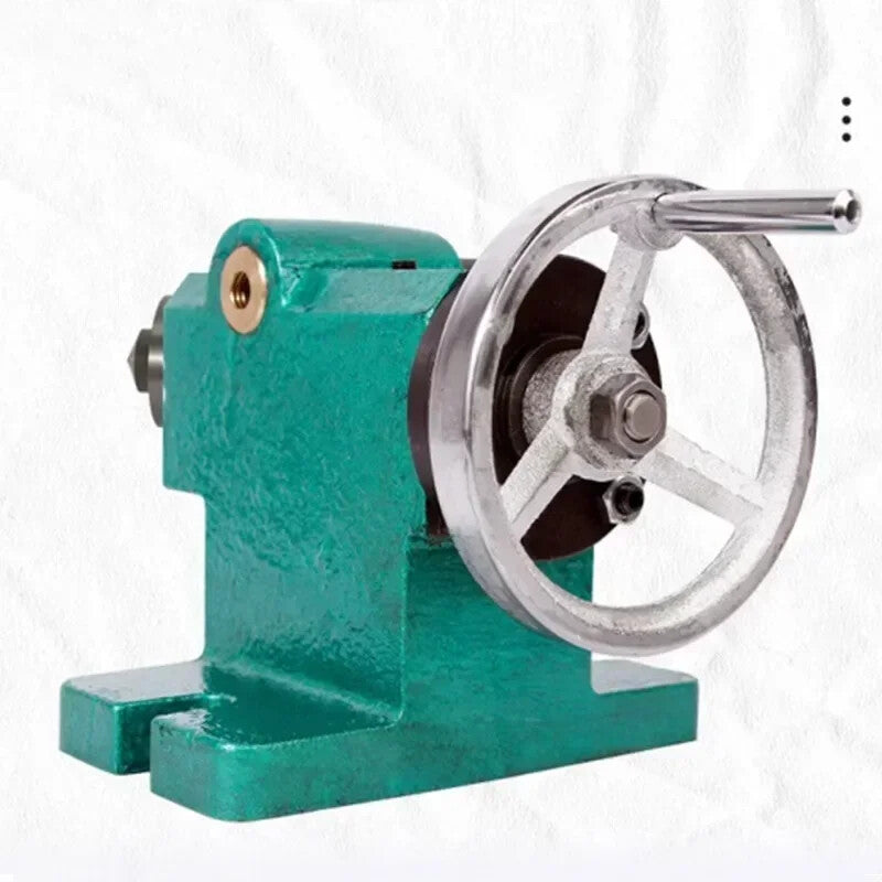Simple Lathe Tailstock Thimble Manual Hand Cranked Tail Top Tailstock Assembly