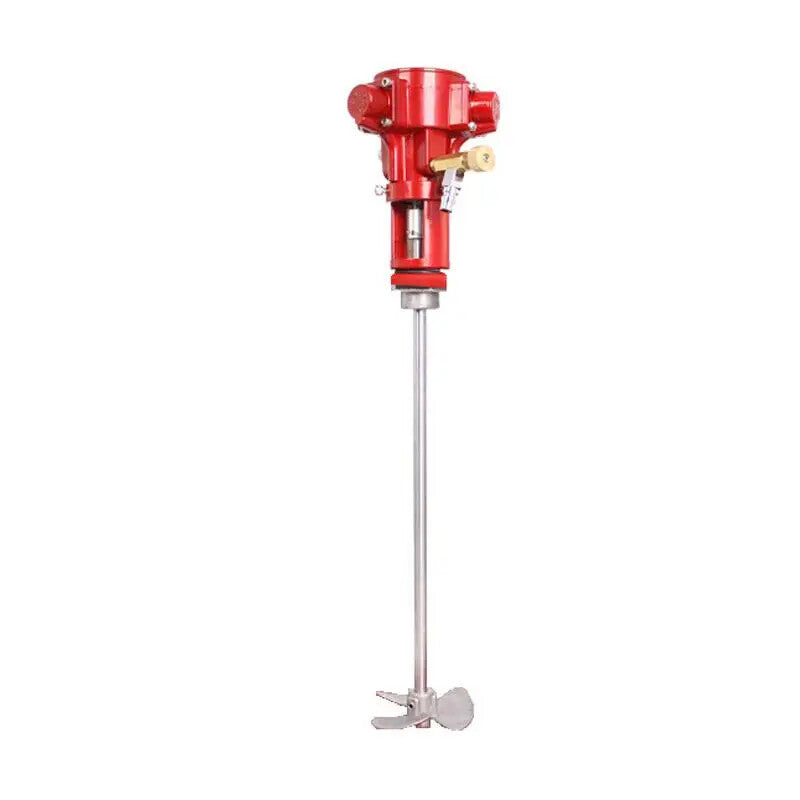Pneumatic Mixer 5 Gallon Paint Ink Paint Putty Vertical Mixer High Stability