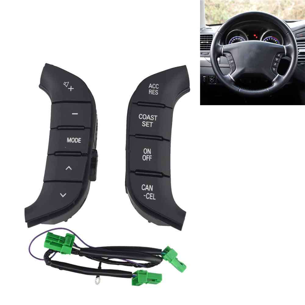 ya 1 8.5.2 Steering Wheel Cruise Audio Switch fit for Montero Pajero IV 8602A045