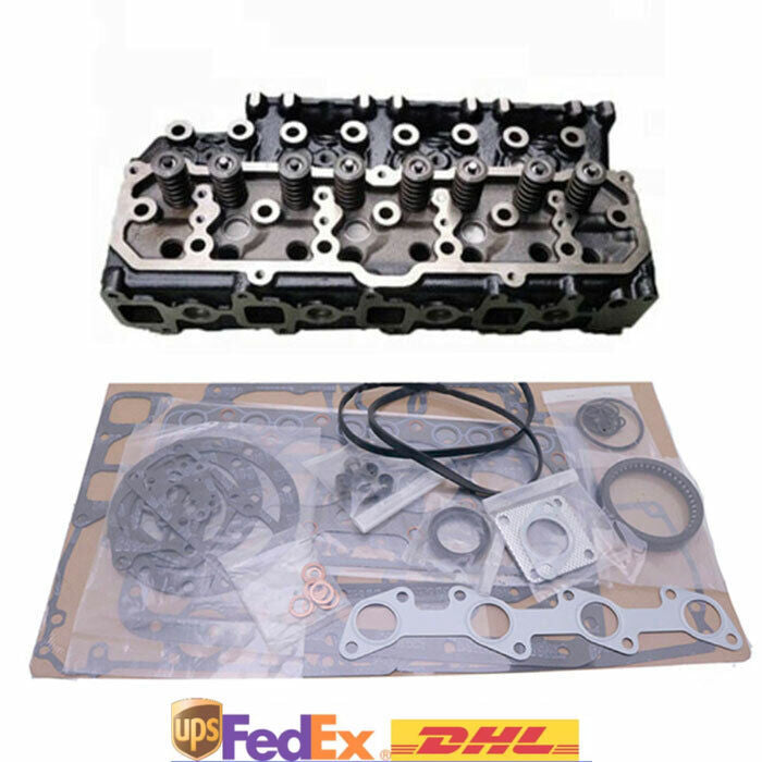 ya 27 7.2 Complete Cylinder Head W/Full Gasket Kit for Mitsubishi S4S Forklift Truck