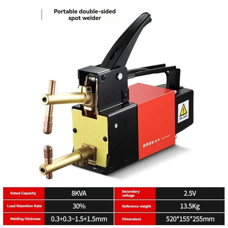 Sheet Metal Spot WelderDouble Sided Bumper WelderDouble Sided Spot Welder
